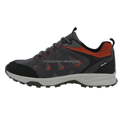 China Anti-slip Best Selling OEM Designed Outdoor Hiking Trekking Shoes Men Made By Jinjiang Waterproof for sale