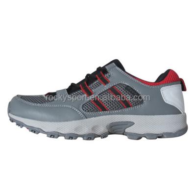 China Trekking shoe for mens men's hiking shoes waterproof outdoor hiking boots climbing shoe HT-101451A for sale