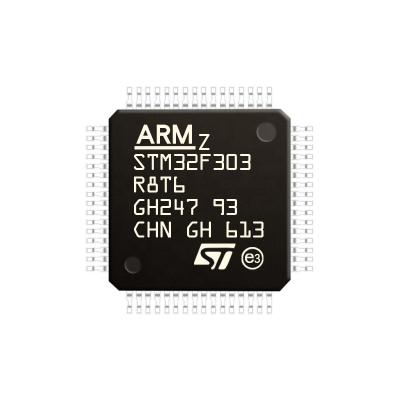 China New and Original STM32F303R8T6 LQFP64 ARM Microcontrollers - Supply STM32F303R8T6 MCU CHIPS Full Range for sale