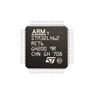 China New and Original STM32L462RET6 LQFP64 ARM Microcontrollers - Supply STM32L462RET6 MCU CHIPS Full Range for sale