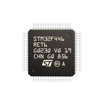 China New and Original STM32F446RET6 LQFP64 ARM Microcontrollers - Supply STM32F446RET6 MCU CHIPS Full Range for sale