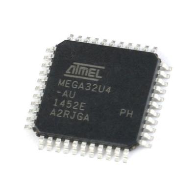 China New Original ATMEGA32U4-AU Common 8-Bit Microcontrollers - TQFP-44 MCU Watch Electronic Components Hall Effect Integrated Circuit ATMEGA32U4-AU for sale