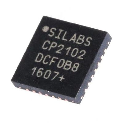 China New Original CP2102-GMR CP2102 Stock USB Standard IC QFN-28 Interface for sale