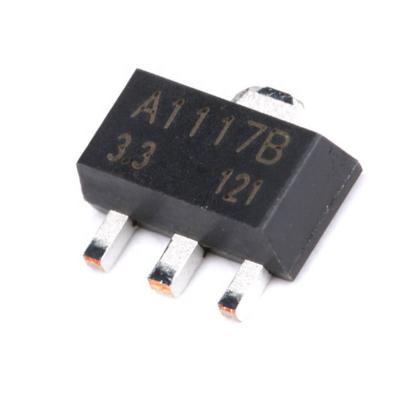 China New Original CJA1117B-3.3 Current 3.3V DRUNK--Linear Regulator 89 CJA1117B-3.3 Circuit Block for sale