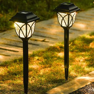 China Garden Waterproof Solar Garden Lamp Lawn Lamp Outdoor Courtyard Decoration Led Light Floor Lamp Path Induction Automatic Sensor for sale