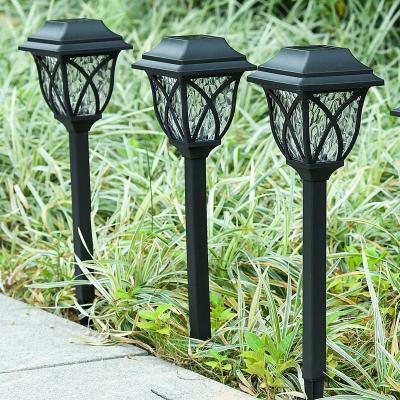 China Garden Solar Garden Lamp Lawn Lamp Waterproof  Outdoor Pathway Lighting Led Light Floor Lamp Path Induction Automatic Sensor for sale