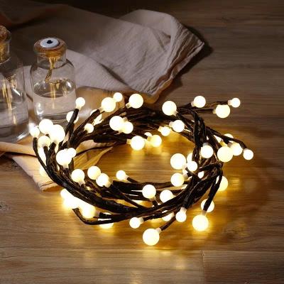 China Rattan Lights Flexible Branch Tree Lights Led Indoor Outdoor Decoration For Home Room Decor Wall String Lights Creative Lamp Motif Ornament for sale