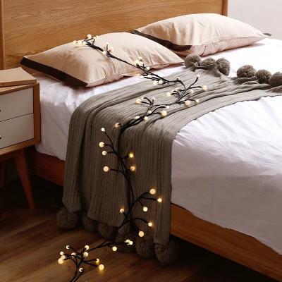 China Rattan Lights Flexible Branch Tree Lights Led Indoor Outdoor Decoration For Home Room Decor Wall String Lights Creative Lamp Motif Ornament for sale