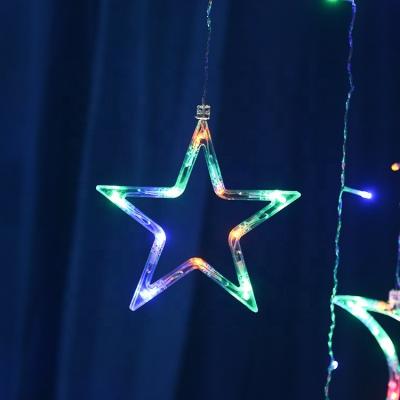 China Modern 8-mode  String Lights Led Star Light Gardening  Decorative Holiday  Outdoor Indoor Landscape  Home Room Curtain Valentine Party for sale