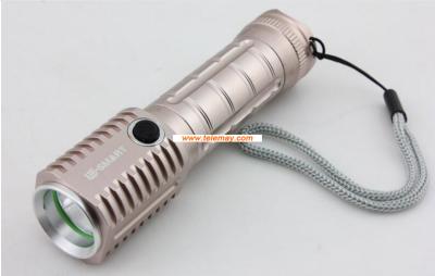 China Aluminum Mini brightest led flashlights 1000 lumen flashlight for sale