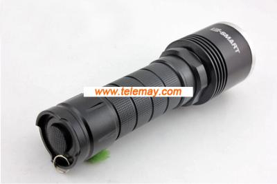 China Aluminum brightest led flashlights 1200 lumen flashlight for sale