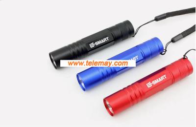 China smallest portable glare torches led flashlights with AA battery for sale