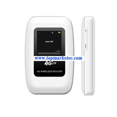 China 4G wireless router 4g lte router with sim card slot for sale