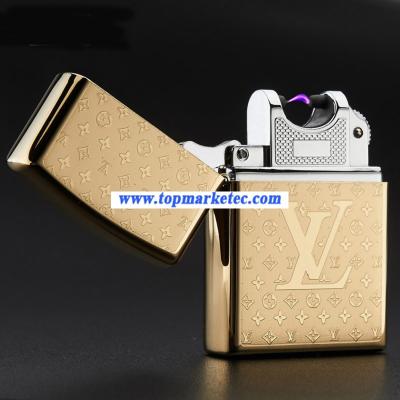 China USB electric lighter cigarette lighter ARC Pulse flameless lighter for sale