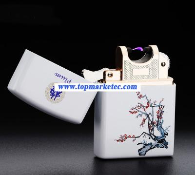 China wholesale arc USB electric lighter cigarette lighter usb cigarette lighter for sale