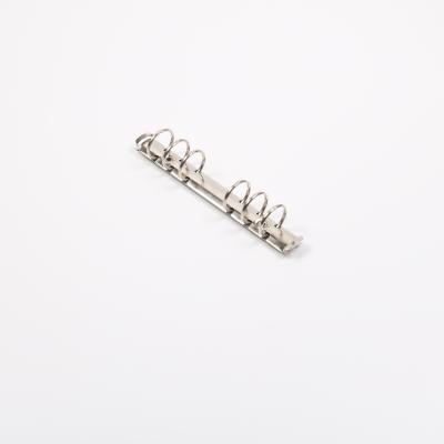 China Metal Hotsell 6 Ring Mechanism Metal File Clip for sale