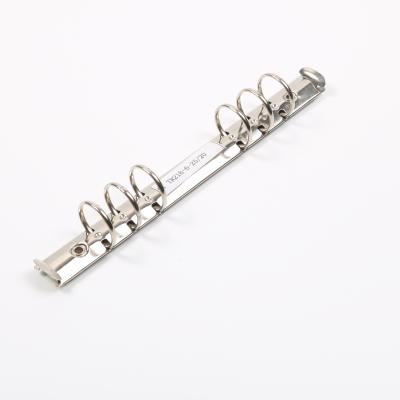 China Metal Fashion 6 Ring Mechanism/Note Clip for sale