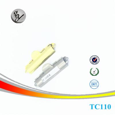 China Office factory sale teeth clip/metal clipbord with 70/110mm for sale