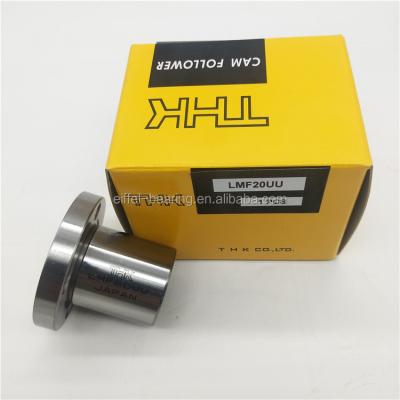 China THK Factory Flanged LMF20UU Motion Ratio Linear Bushing Axis 20mm LMF20UU for sale