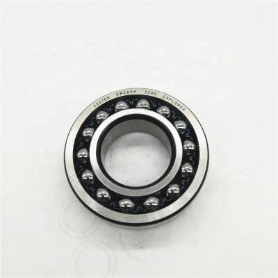 China Hotels Double Row Self Aligning Ball Bearing Bearing 2207 2207EK With Size 35x74x23 Mm for sale