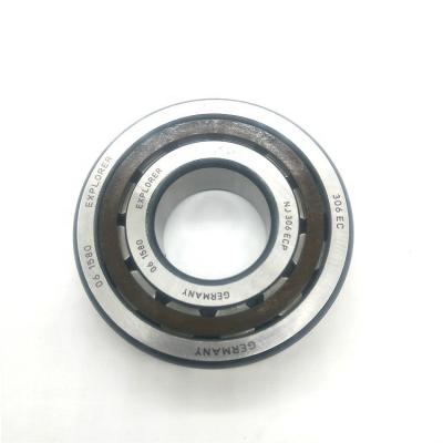 China Garment Shops NJ306ECP Cylindrical Roller Bearing NJ306ECP Brand Original Bearing for sale