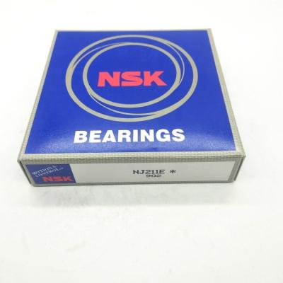 China Garment Shops NJ211E Cylindrical Original Roller Bearing Bearing With Size 55x100x21 Mm for sale