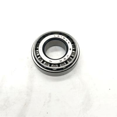 China Machinery Repair Shops USA Quality Taper Roller Bearing L21549 / L21511 Bearing for sale