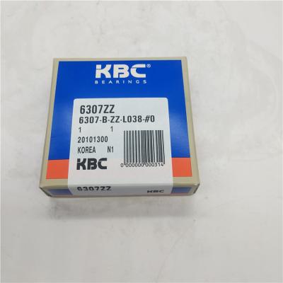 China Machinery Repair Shops KBC Brand Deep Groove Ball Bearing 6312 ZZ 6206 ZZ 6203 ZZ KBC for sale