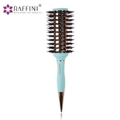 China Supplier Compact Customized Professional Hairdressing Round Small Hair Brush for sale