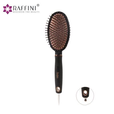 China ABS PP Oval Mens Cushion Private Label Cushion Hair Brush for sale