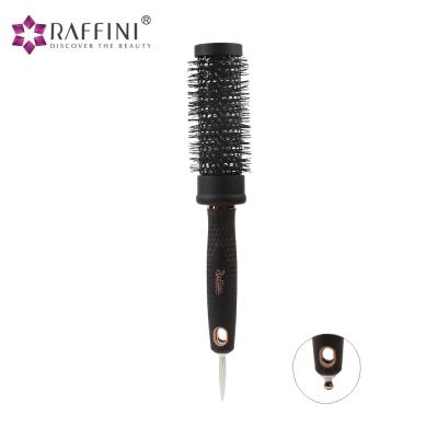 China New Design Round Better ABS PP Detachable Hair Brush for sale