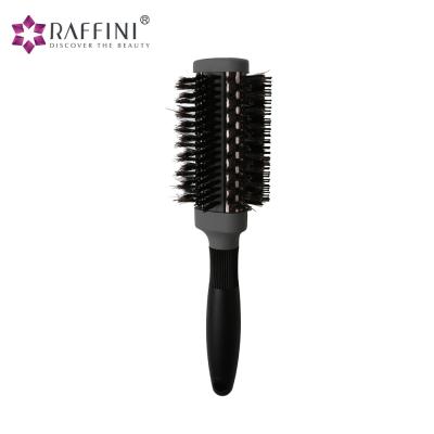 China Natural Triangle Plastic Soft Hair Brush For Fine Hair for sale