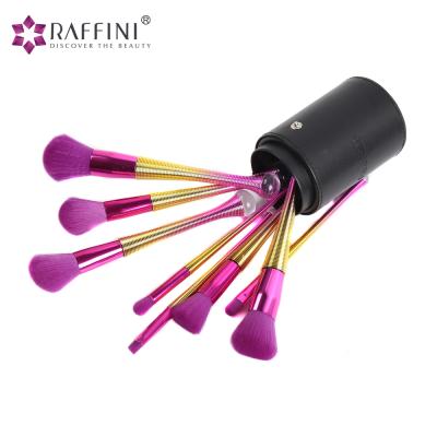 China Wholesale 8pcs Beauty Smudge Brush Blending Makeup Cosmetic Custom Set Brush for sale