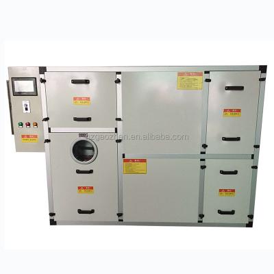 China High Quality Adjustable Humidistat Desiccant Rotary Dehumidifier For Industrial for sale