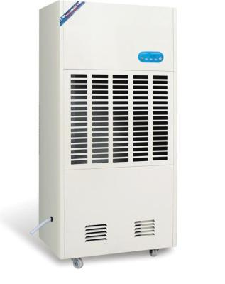 China Adjustable Humidistat 240L/D Ducting Industrial Dehumidifier With Four Casters Microcomputer Control for sale