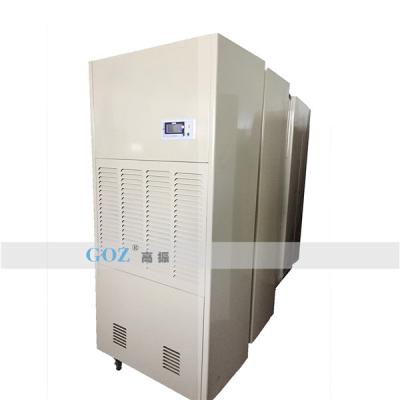 China Adjustable Humidistat 168 Pint Per Day Heavy Duty Industrial Air Conditioner Dehumidifier for sale