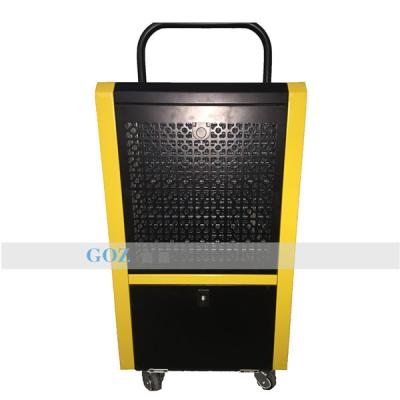 China Adjustable r410a 70L/D humidistat portable industrial dehumidifier in factory for sale