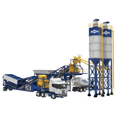 China Batch Mobile Mixing Plant Industrial Asphalt Mixing Plant for sale