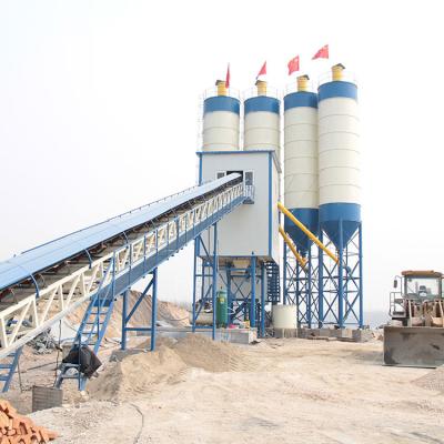 China Customized Batch Concrete Mixer Concrete Mixing Batching Plant for sale