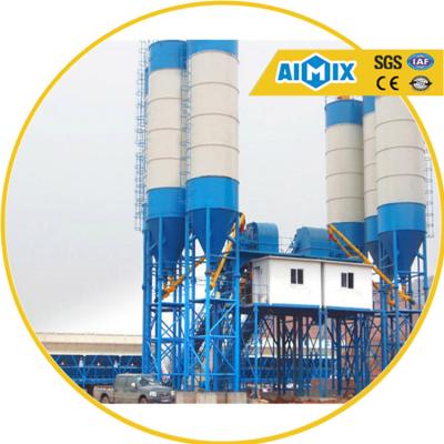 China Mobile Cement Concrete Batching Plant Concrete Mixer for sale