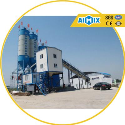 China Stationary Batch Concrete Mixer Ready Mix Concrete Batching Plant for sale