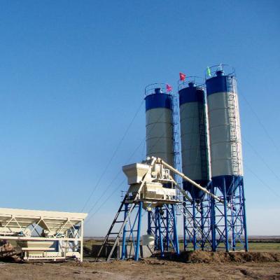 China Factory Supply Small Ready Mixed Concrete Batching Plant for sale