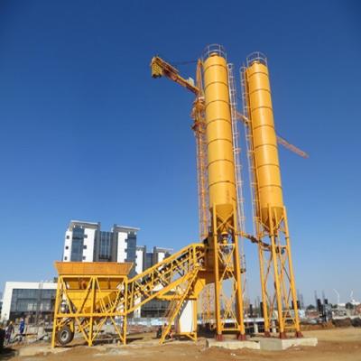 China Wet Mix Mobile Concrete Batch Plant Concrete Mixing Plant for sale