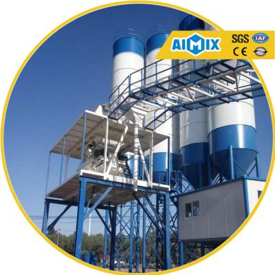 China Automatic Ready Mix Stationary Concrete Mixer Cement Concrete Batching Mixer Plant for sale