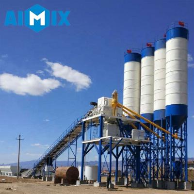 China Fixed Wet Mix Stationary Concrete Mixer Concrete Batching Plant for sale