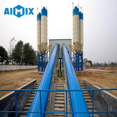 China Wet Mix Stationary Concrete Mixer Concrete Batching Plant for sale