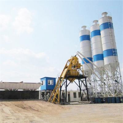 China Ready Mix Stationary Concrete Mixer Batching Concrete Mixing Plant for sale