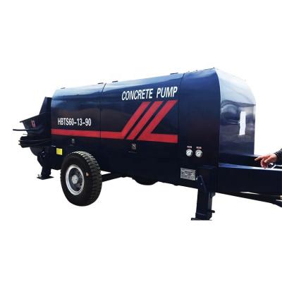 China Trailer Electric Concrete Pump Mobile Concrete Pump for sale