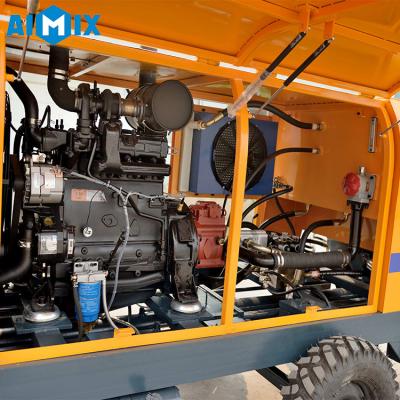 China Concrete Pumps Light Weight Portable Concrete Pumping for sale