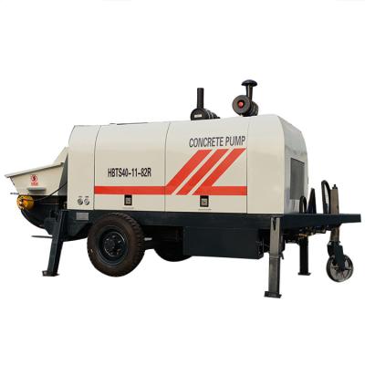 China Portable Boom Hydraulic Diesel Concrete Pumps for sale